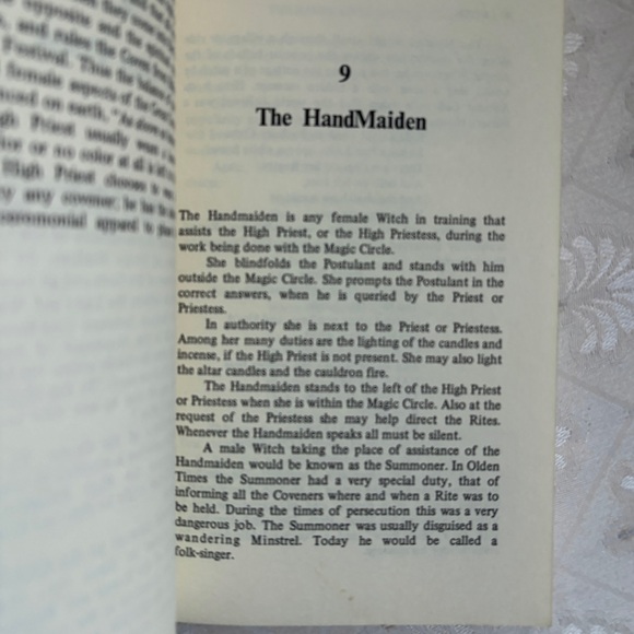 1973 Witch Lady Sheba Wicca Priestess Llewellyn Sabbat Magick Circle Spells - Picture 6 of 11